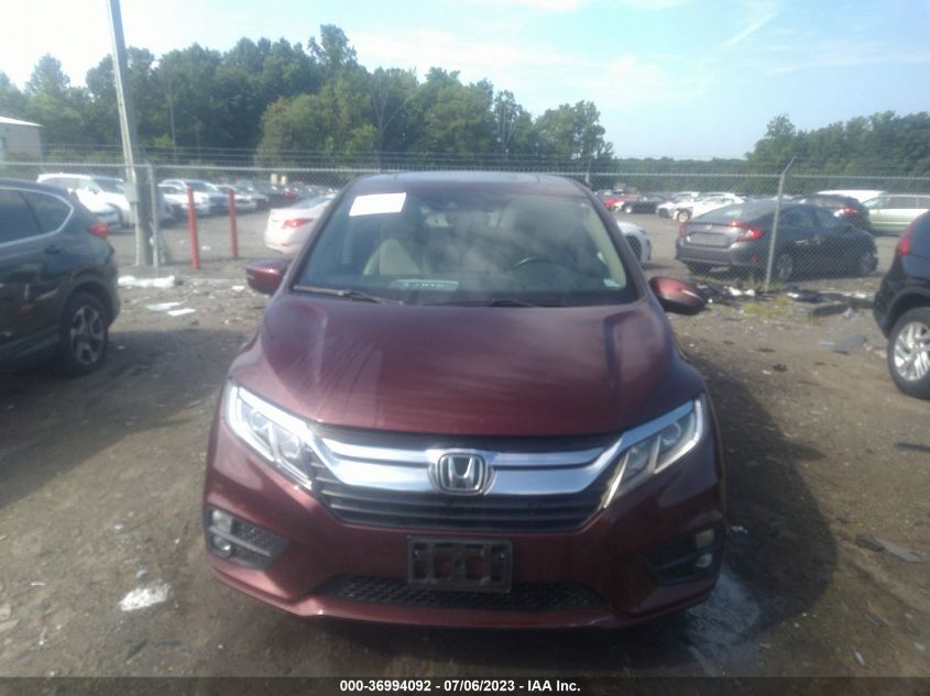 5FNRL6H77JB074134 2018 HONDA ODYSSEY, photo no. 12