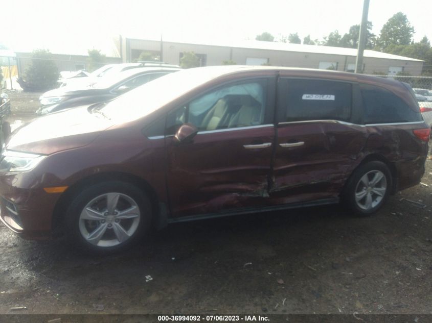 5FNRL6H77JB074134 2018 HONDA ODYSSEY, photo no. 14