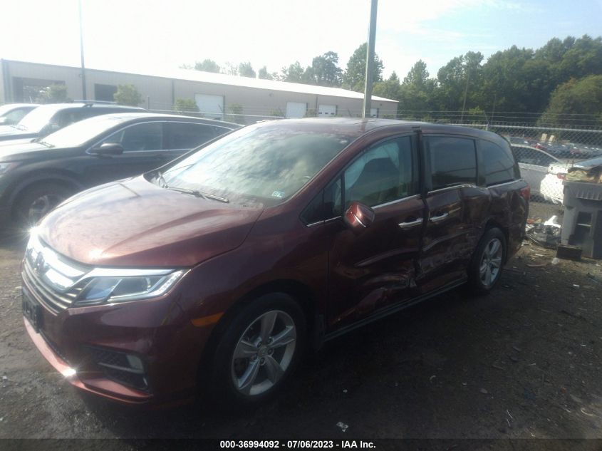 5FNRL6H77JB074134 2018 HONDA ODYSSEY - Image 2