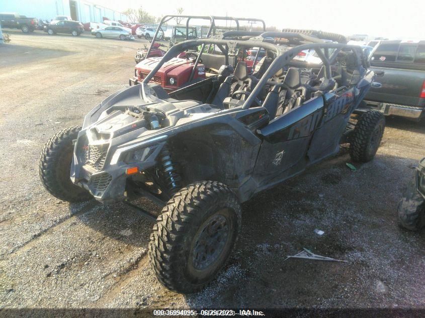 2019 CAN-AM MAVERICK X3 MAX X RS TURBO R - 3JBVNAW47KK003113