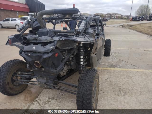 2019 CAN-AM MAVERICK X3 MAX X RS TURBO R - 3JBVNAW47KK003113