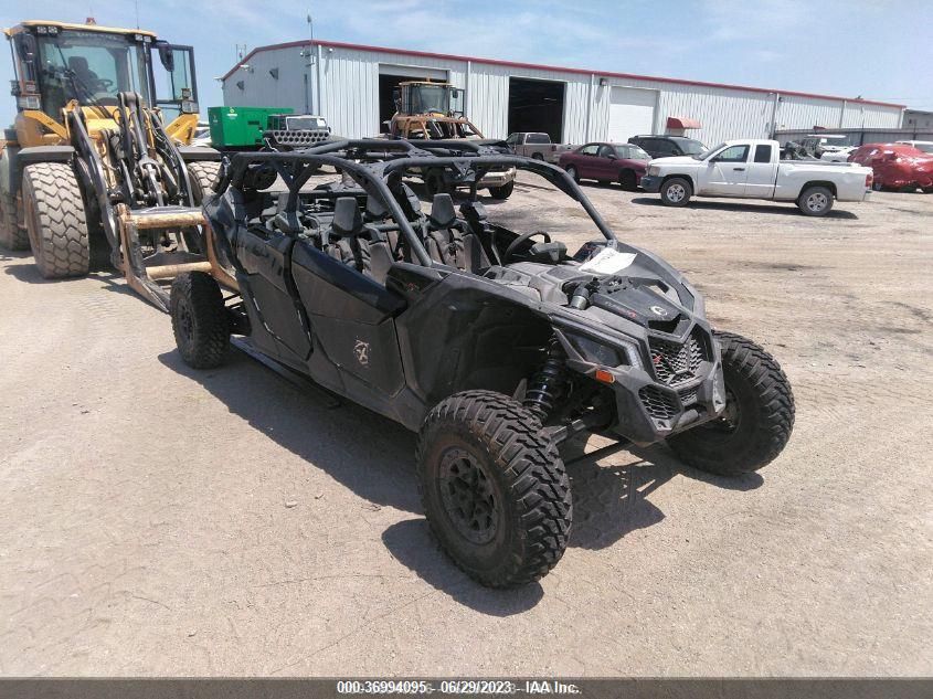2019 CAN-AM MAVERICK X3 MAX X RS TURBO R - 3JBVNAW47KK003113