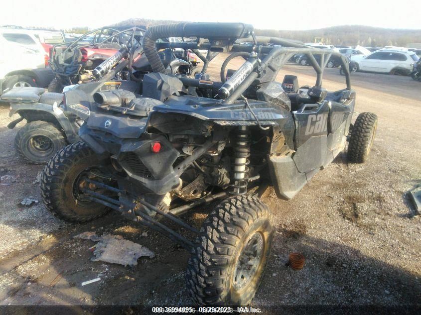 2019 CAN-AM MAVERICK X3 MAX X RS TURBO R - 3JBVNAW47KK003113