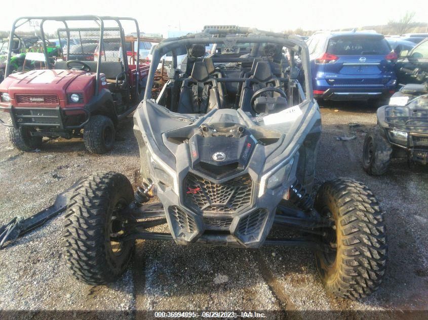 2019 CAN-AM MAVERICK X3 MAX X RS TURBO R - 3JBVNAW47KK003113