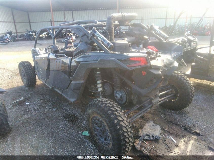 2019 CAN-AM MAVERICK X3 MAX X RS TURBO R - 3JBVNAW47KK003113