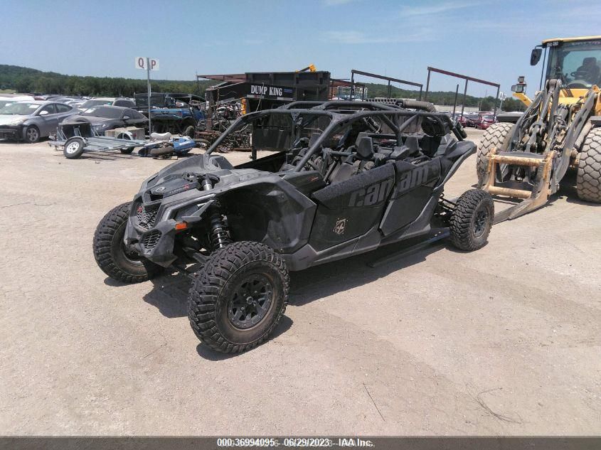 2019 CAN-AM MAVERICK X3 MAX X RS TURBO R - 3JBVNAW47KK003113