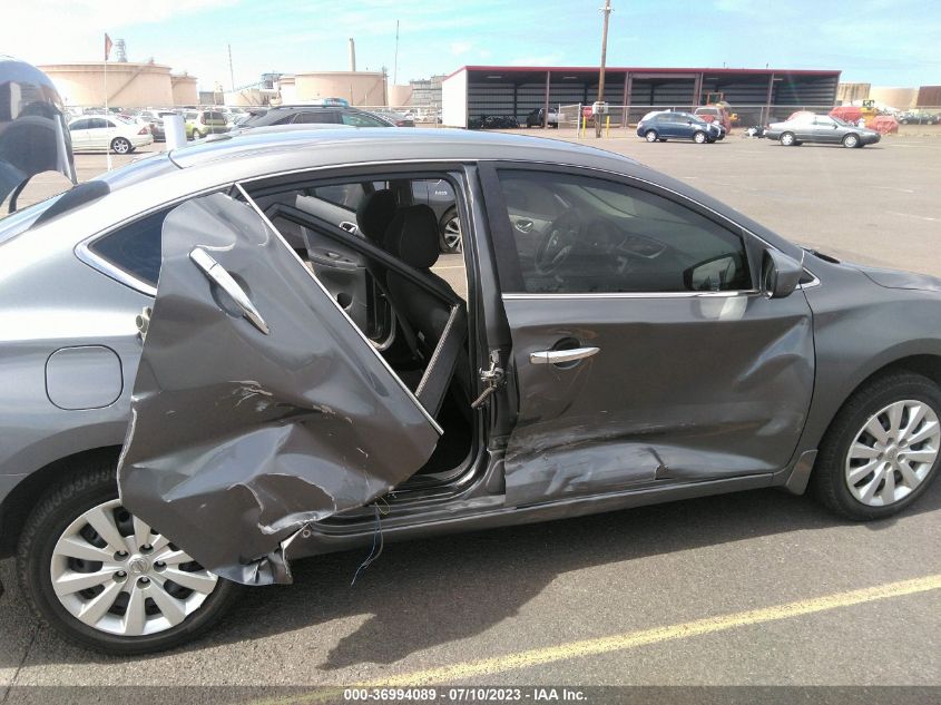 2015 NISSAN SENTRA SV - 3N1AB7AP7FL683784
