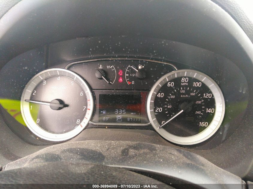 2015 NISSAN SENTRA SV - 3N1AB7AP7FL683784