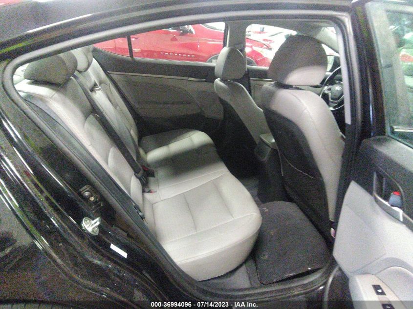 2017 HYUNDAI ELANTRA LIMITED - KMHD84LF3HU279106