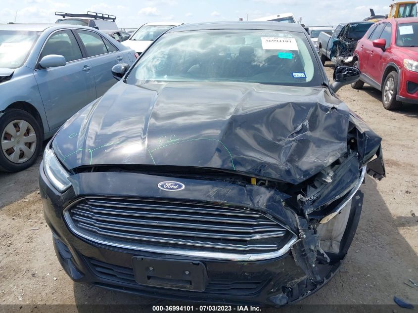 2016 FORD FUSION S - 3FA6P0G7XGR365908