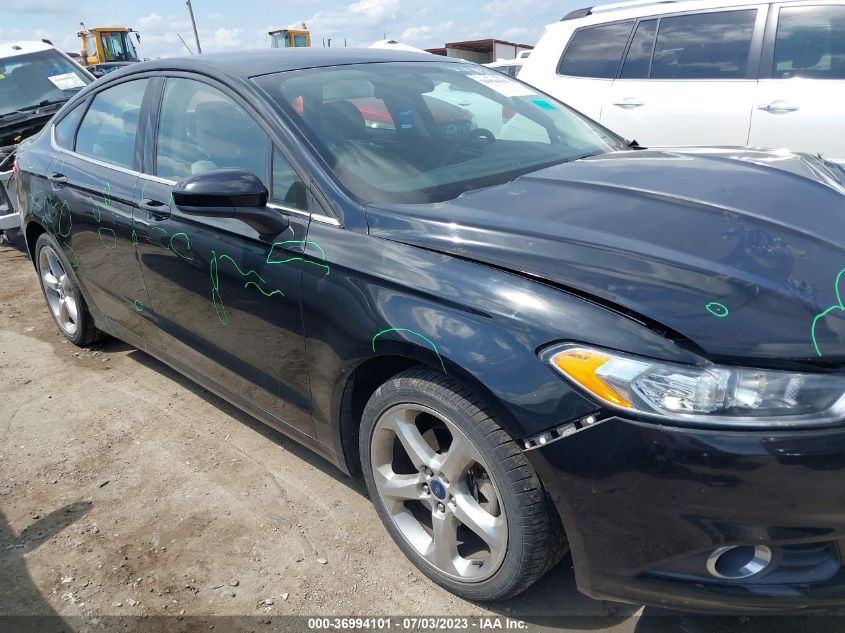 2016 FORD FUSION S - 3FA6P0G7XGR365908