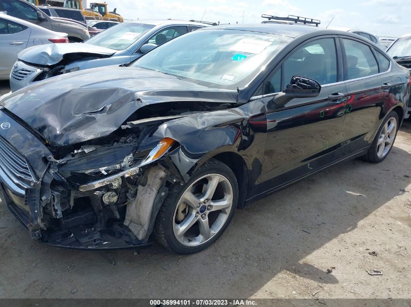 2016 FORD FUSION S - 3FA6P0G7XGR365908