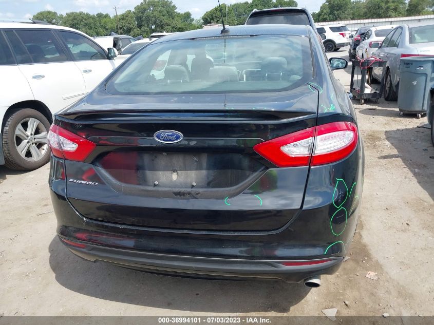 2016 FORD FUSION S - 3FA6P0G7XGR365908