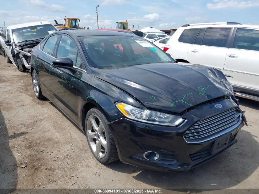 2016 FORD FUSION S - 3FA6P0G7XGR365908