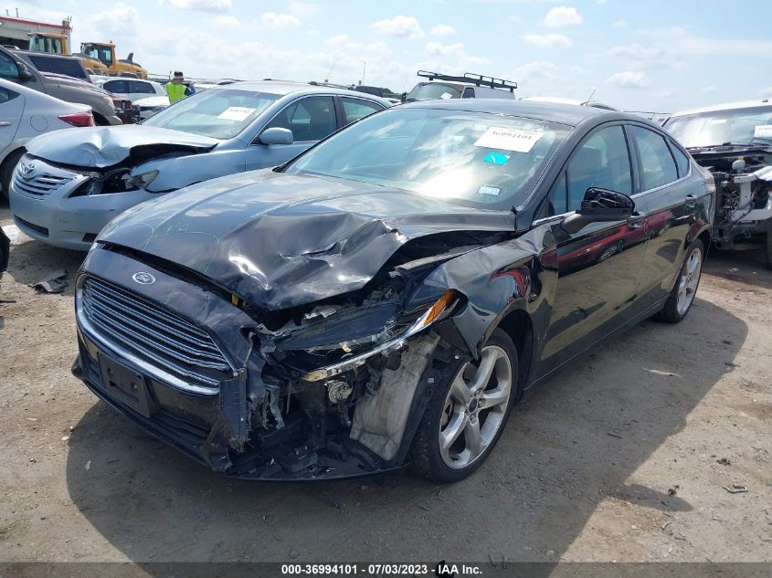 2016 FORD FUSION S - 3FA6P0G7XGR365908