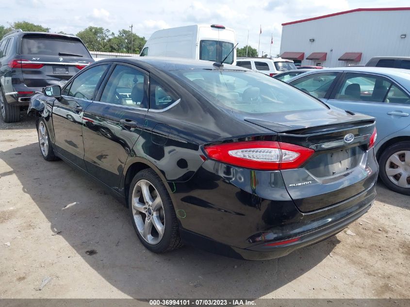 2016 FORD FUSION S - 3FA6P0G7XGR365908