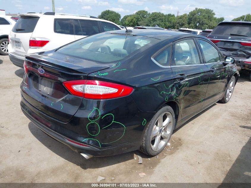 2016 FORD FUSION S - 3FA6P0G7XGR365908