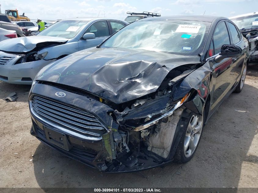 2016 FORD FUSION S - 3FA6P0G7XGR365908