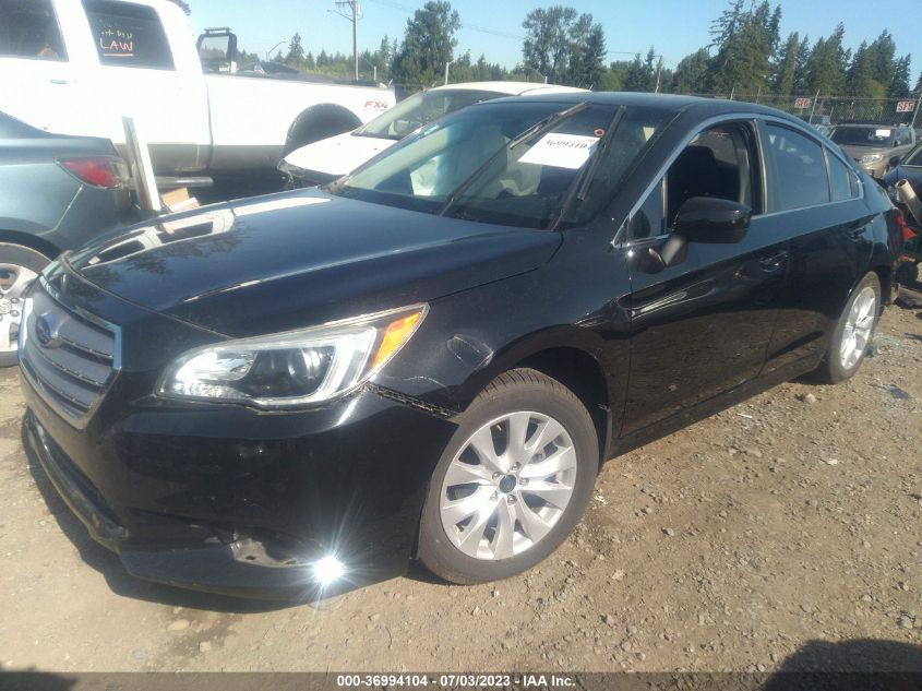 2016 SUBARU LEGACY 2.5I PREMIUM - 4S3BNAD69G3046191