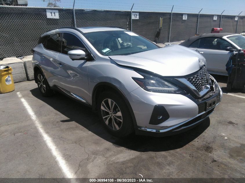 5N1AZ2BJ6LN170717 Nissan Murano SV