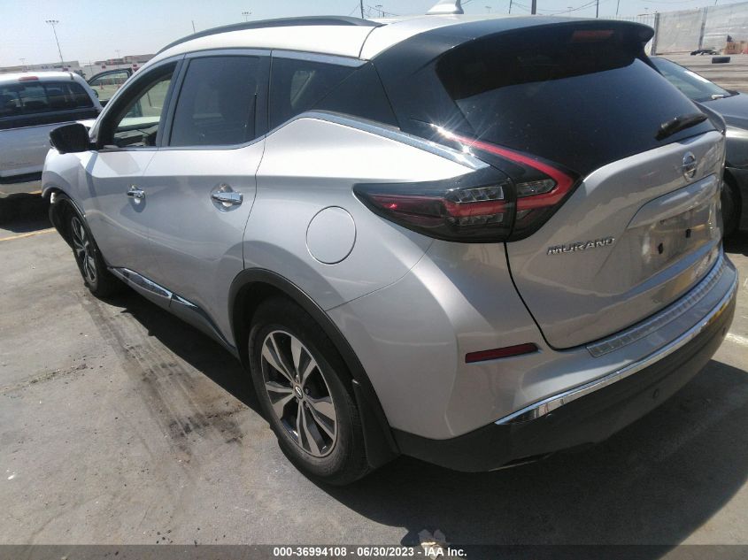 5N1AZ2BJ6LN170717 Nissan Murano SV 3