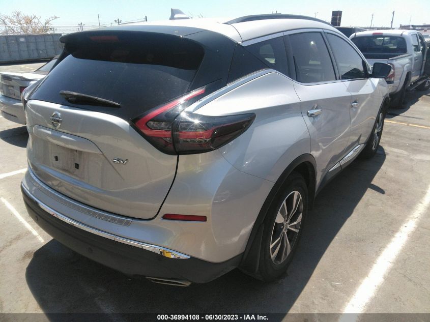 5N1AZ2BJ6LN170717 Nissan Murano SV 4