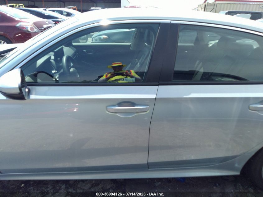 2022 HONDA CIVIC SEDAN TOURING - 2HGFE1F97NH328625