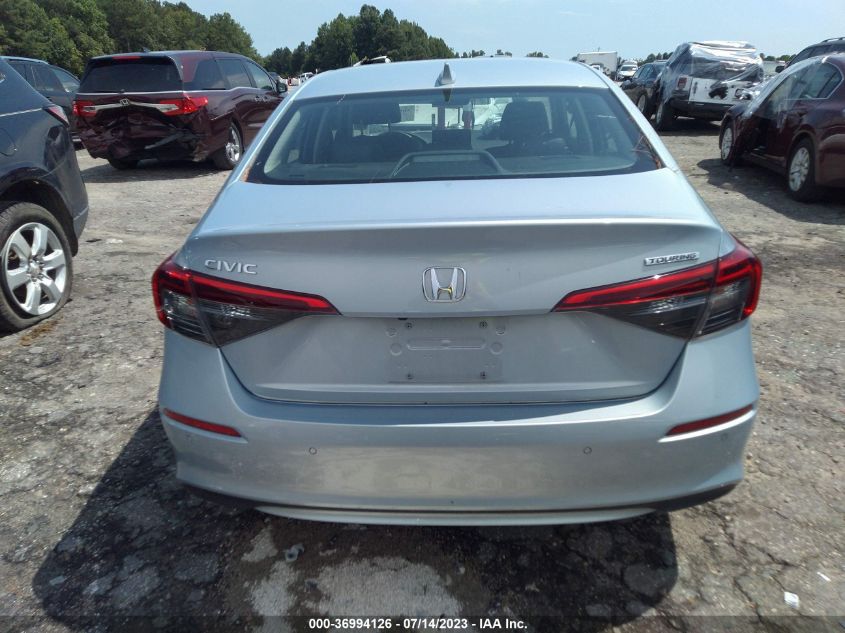 2022 HONDA CIVIC SEDAN TOURING - 2HGFE1F97NH328625