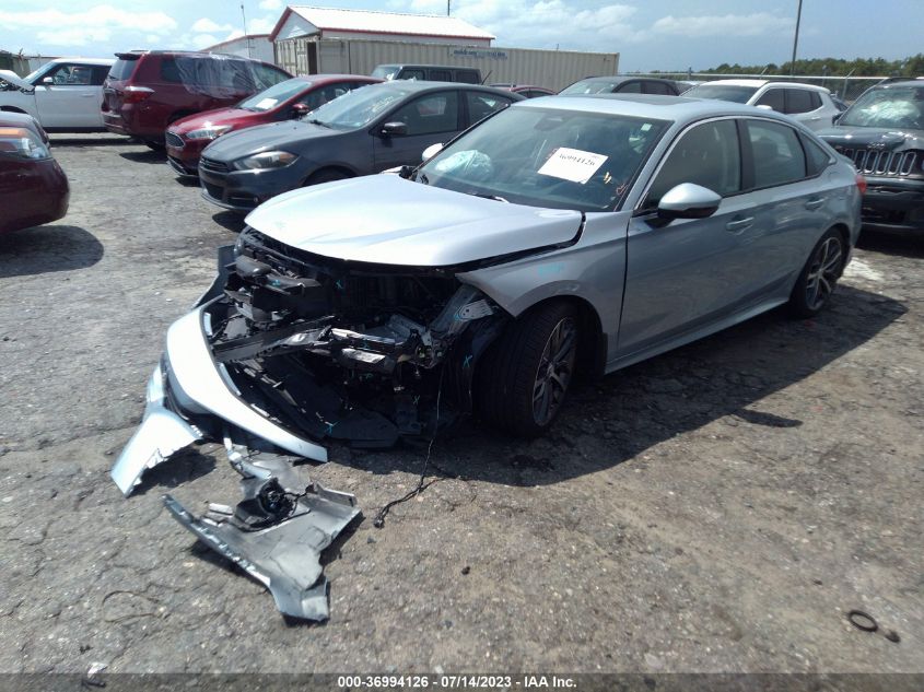 2022 HONDA CIVIC SEDAN TOURING - 2HGFE1F97NH328625