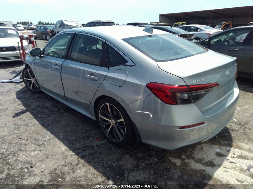2022 HONDA CIVIC SEDAN TOURING - 2HGFE1F97NH328625