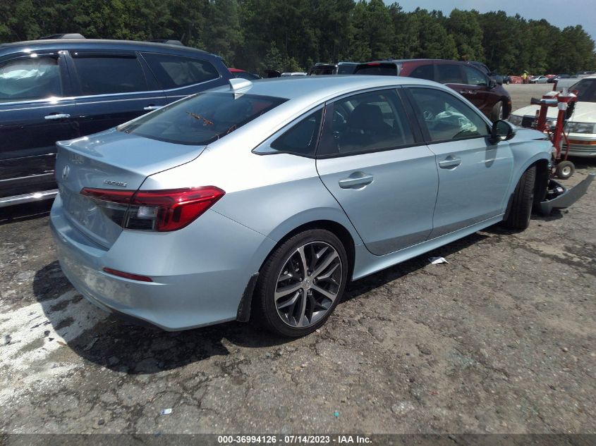 2022 HONDA CIVIC SEDAN TOURING - 2HGFE1F97NH328625