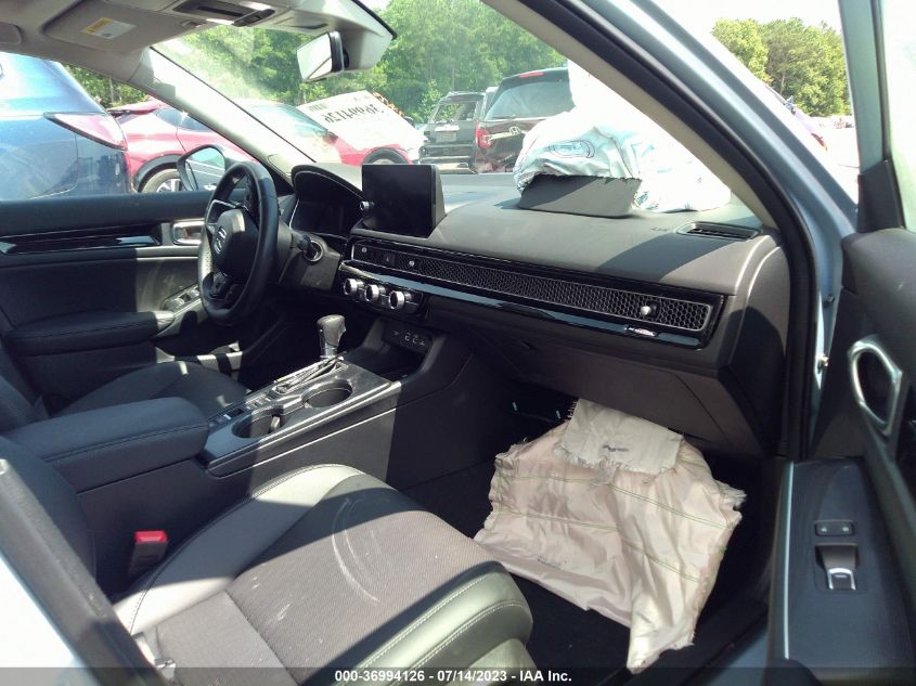 2022 HONDA CIVIC SEDAN TOURING - 2HGFE1F97NH328625
