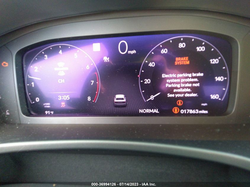 2022 HONDA CIVIC SEDAN TOURING - 2HGFE1F97NH328625