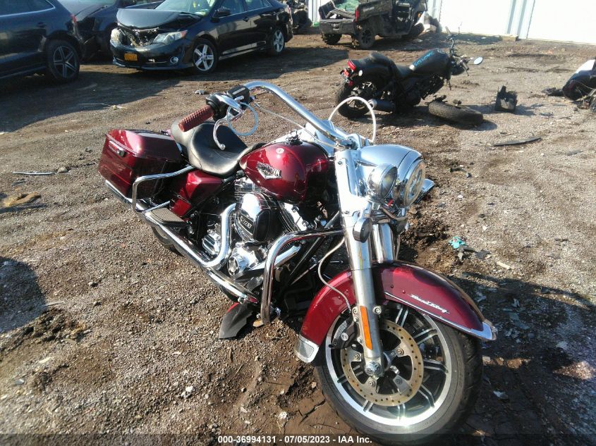 2014 HARLEY-DAVIDSON FLHR ROAD KING - 1HD1FBM17EB681866