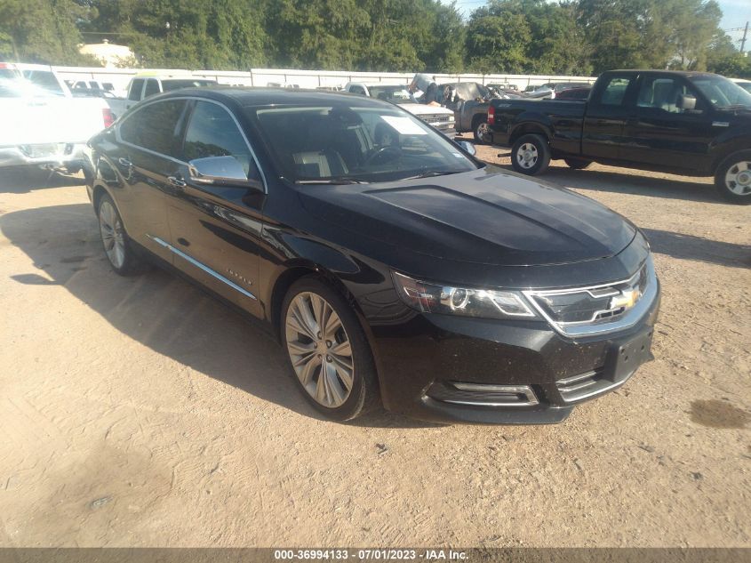 2016 CHEVROLET IMPALA LTZ - 2G1145S38G9199868