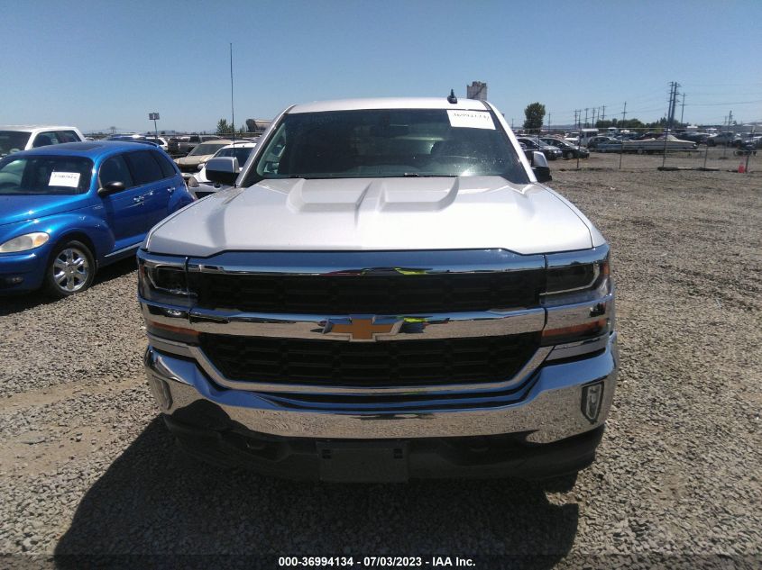 2017 CHEVROLET SILVERADO 1500 LT - 1GCVKREC1HZ115866