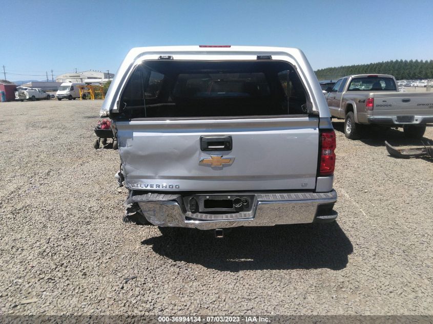 2017 CHEVROLET SILVERADO 1500 LT - 1GCVKREC1HZ115866