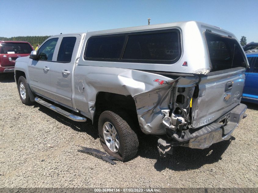2017 CHEVROLET SILVERADO 1500 LT - 1GCVKREC1HZ115866