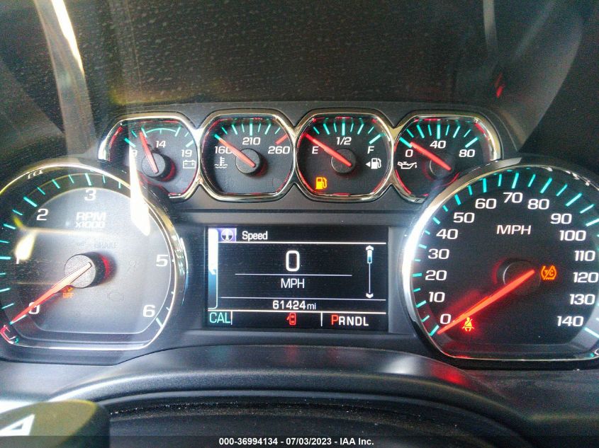 2017 CHEVROLET SILVERADO 1500 LT - 1GCVKREC1HZ115866