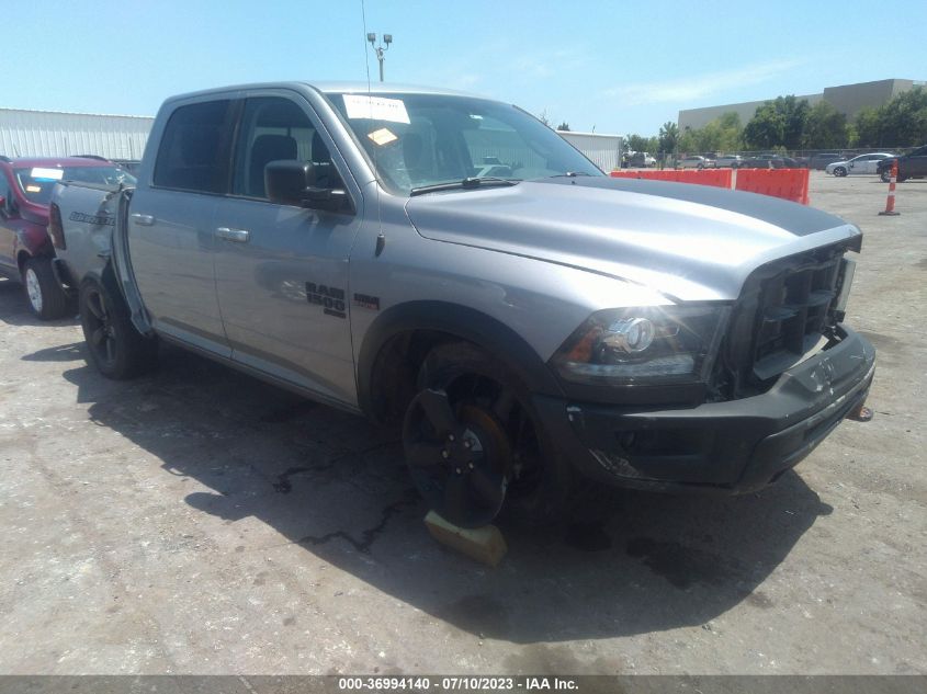2019 RAM 1500 CLASSIC WARLOCK - 1C6RR6LT0KS697741