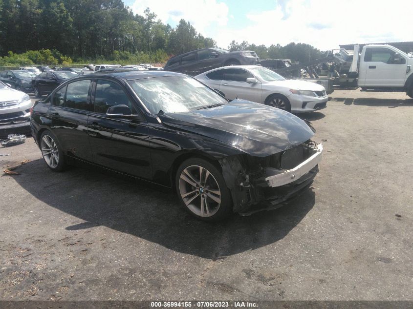 2013 BMW 3 SERIES 328I - WBA3A5G5XDNP21022