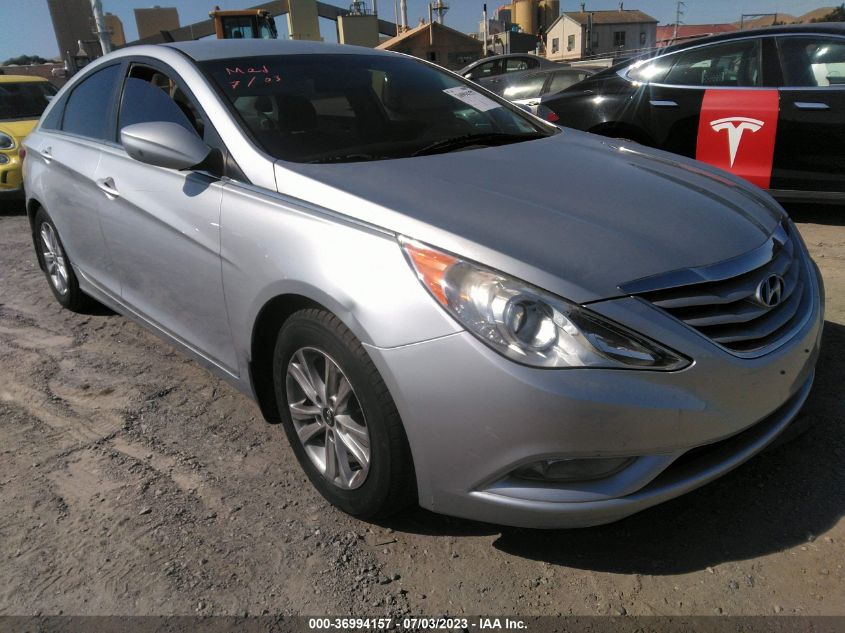 2013 HYUNDAI SONATA GLS PZEV - 5NPEB4AC0DH772510