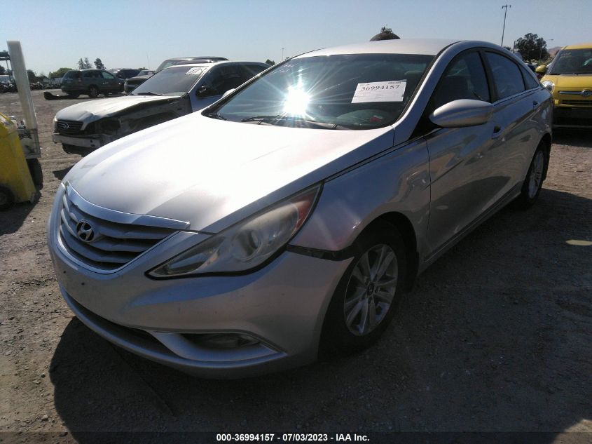 2013 HYUNDAI SONATA GLS PZEV - 5NPEB4AC0DH772510