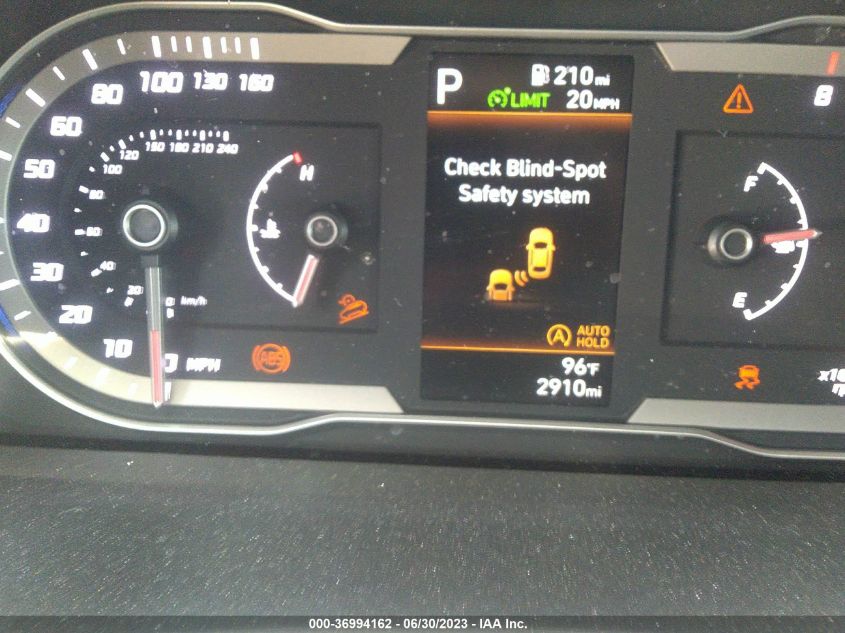 2023 HYUNDAI TUCSON SEL - 5NMJBCAEXPH191012