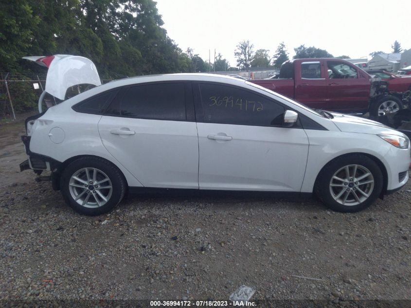 2015 FORD FOCUS SE - 1FADP3F21FL249704