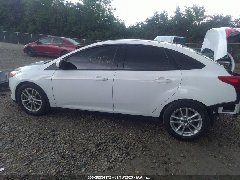 2015 FORD FOCUS SE - 1FADP3F21FL249704