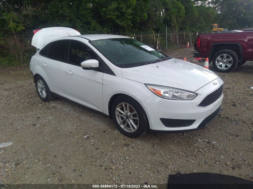 2015 FORD FOCUS SE - 1FADP3F21FL249704