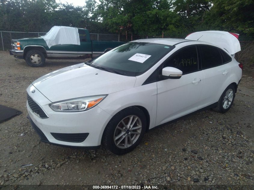 2015 FORD FOCUS SE - 1FADP3F21FL249704