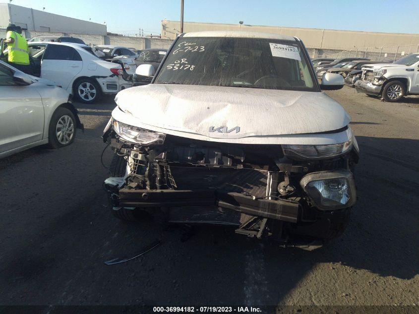 2022 KIA SOUL LX - KNDJ23AU7N7806188