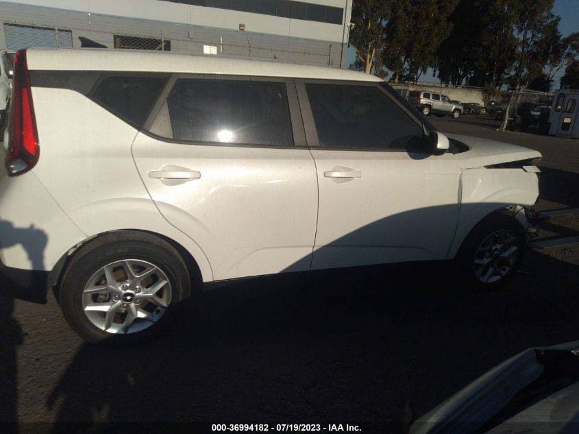 2022 KIA SOUL LX - KNDJ23AU7N7806188